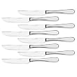 J.A. Henckels Flatware  8-Piece Stainless-Steel Steak Set
