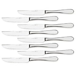 J.A. Henckels Flatware  8-Piece Stainless-Steel Steak Set