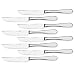 J.A. Henckels Flatware  8-Piece Stainless-Steel Steak Set
