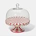 Department 56 Peppermint Dome Cake Plate