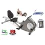 Stamina Deluxe Conversion II 9003 Recumbent / Rower - FREE Shipping!