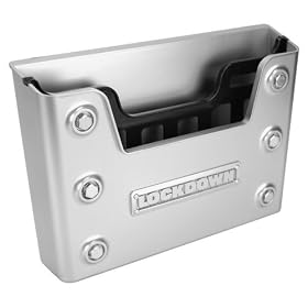 Click here to buy Lockdown Large Document Holder Holder Hooks Carpeted Interiors Magnets Metal Interior.