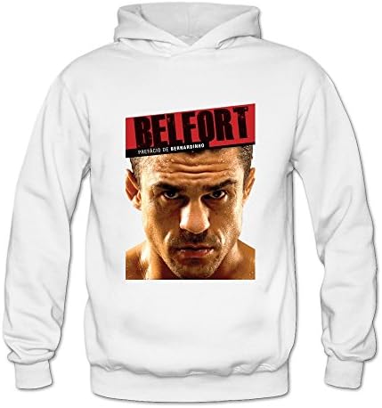 DJDO UFC Vitor Belfort Cotton Blends Hoodie Sweatshirt For Women