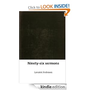 Designer Kitchen Appliances on Amazon Com  Ninety Six Sermons Ebook  Lancelot Andrewes  Kindle Store