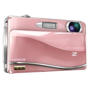 Fujifilm FinePix Z800EXR 12 MP Digital Camera with 5x Periscopic Optical Zoom and 3.5-Inch... by 