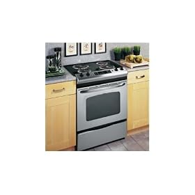 GE 30" JSP39SNSS Stainless Steel Slide-In Electric Range
