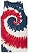 Joe's USA Koloa Surf Men's Colorful Tie-Dye Tank Tops in 6 Colors. Sizes: S-4XL