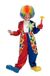 Bubbles The Clown Costume Medium