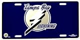 LP - 786 Tampa Bay Lightning License Plate - 9202M