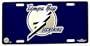 LP - 786 Tampa Bay Lightning License Plate - 9202M