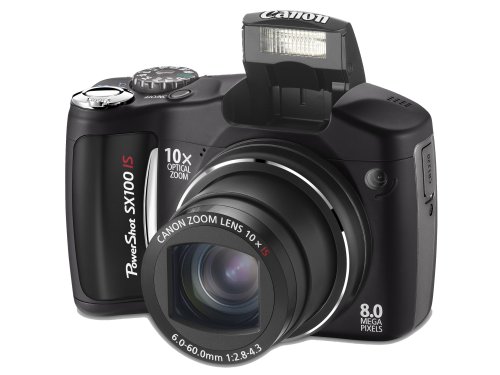 Canon - PowerShot SX100 IS black