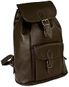 DELARA Rucksack Leder braun, Handarbeit
