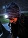 H-6007-70 Day/Night Beanie - Charcoal