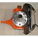 Reid Racing D60001FL Ford Left Heavy Duty Dana 60 Kingpin Steering Knuckle