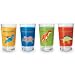 Toys & Games : Crocodile Creek's Dinosaurs 4 Piece Children's Plastic Tumbler Set