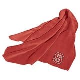 North Carolina State Wolfpack (NC State) Fleece Blanket/Throw NCAA College Sports Merchandise