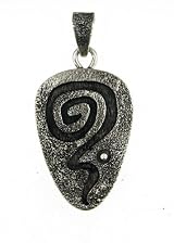 Sterling Silver Pendant By Fritson Toledo