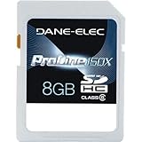 Dane-Elec High Speed 8 GB SD Class 6 Flash Memory Card DA-SD6-08G-C