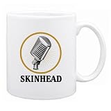 New  Skinhead Reggae - Old Microphone / Retro  Mug Music
