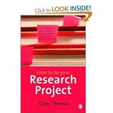 How to do Your Research Project: A Guide for Students in Education and Applied Social Sciences