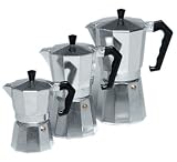QUEENSHOME 658822 Espressokocher, für 3 Tassen
