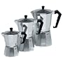 QUEENSHOME 658822 Espressokocher, f�r 3 Tassen