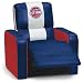 DreamSeat Detroit Pistons NBA Leather Recliner