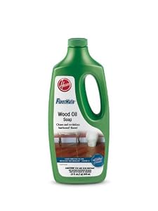 Hoover Wood Oil Soap 2X 32oz Concentrated Hard Floor Cleaning Solution - AH30300
