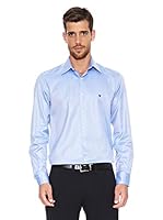 Caramelo Camisa Jean-Marc· (Azul)