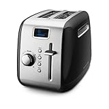 IMAGE OF KitchenAid KMT222OB 2-Slice Toaster, Onyx Black