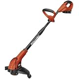 Black & Decker NST2018 Grass Hog 12-Inch 18-Volt Cordless Electric String Trimmer with 2 Batteries