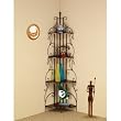 Four Tier Metal Etagere Shelf