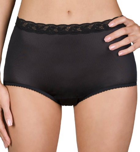 Shadowline Women's Pants And Daywear Nylon Brief Panty