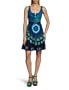 Desigual Damen Kleid (knielang) 31V2887