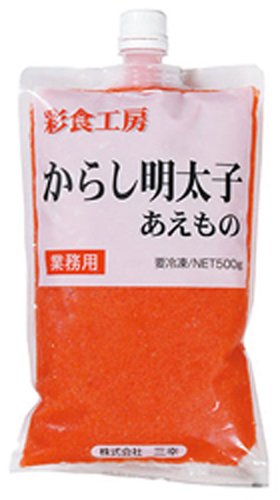 からし明太子和え物(チューブ)　500g