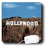 Signs - Hollywood - Mouse Pads