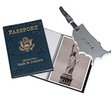 Passport Photo Album/Luggage Tag - American