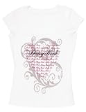 Daisy Rock Valentine Tee, Large - B001DDBU2U