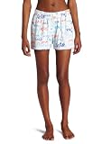 HUE Womens Beach Script Boxer