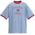 Chicago Cubs Cooperstown Classic Ringer T-Shirt