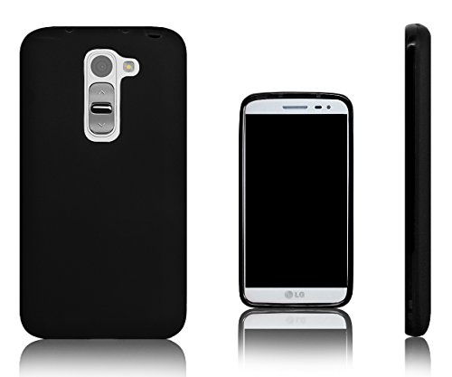 Xcessor Vapour Flexible TPU Gel Case For LG G2 mini. Black
