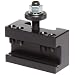 Dorian Tool D2 Chromium Molybdenum Alloy Steel Quick Change Turning, Facing and Boring Toolholder for SDN25AXA Super Quick Change Tool Post, 1/2" - 3/4" Tool Capacity, 2-3/4" Width, 1" Height