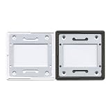 Gepe Slide Mounts Metal Mask - 2 Halves -Lkm Tray Glassless Box Of 20. 24X36X2 - 7011