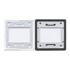 Gepe Slide Mounts Metal Mask - 2 Halves -Lkm Tray Glassless Box Of 20. 24X36X2 - 7011