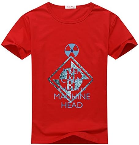 Zery Ben Mens T-Shirts KEEO CALM X-Large Red