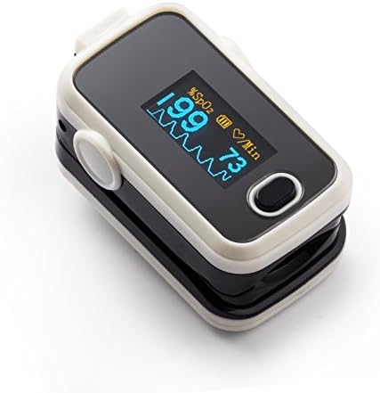 HL-70A Fingertip Pulse Oximeter - White
