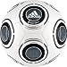 adidas TerraPass Glider Soccer Ball (White/Lead/Black, 4)