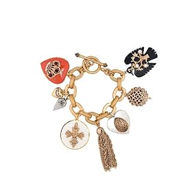 Juicy Couture Royal Estate Charm Bracelet