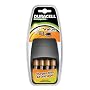 Duracell CEF14NC NiMH Battery Charger for AA, AAA with 4 AA NiMH Rechargeable Batteries (Pack of 2)