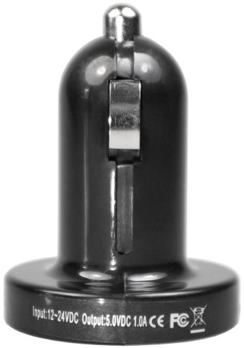 Auto USB KFZ Adapter max. 1200 mAh / 1,2 A im mini Format 12V / 24V